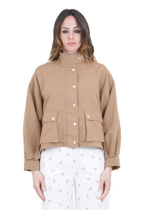 CROPPED CON TASCONI DES PETIT HAUTS | Giubbotti | LEO-1E26054707034